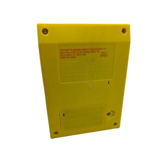 PacMan Bandai Mini Handheld Arcade Video Game 09521 6" Great Working Condition - Picture 3 of 5